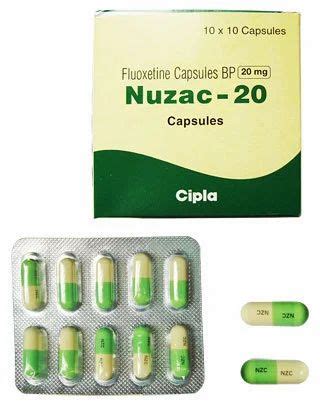 Nuzac 20 MG Capsule